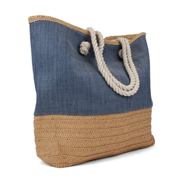Rutledge & King Large Beach Tote Bag - Waverly - 1 Pack