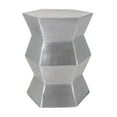 thumbnail image 1 of Rutledge & King Metal Stool - Metal Side Table - Millbury, 1 of 4