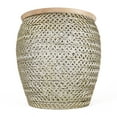thumbnail image 1 of Rutledge & King Metal Stool - Metal Side Table - Monterey, 1 of 5
