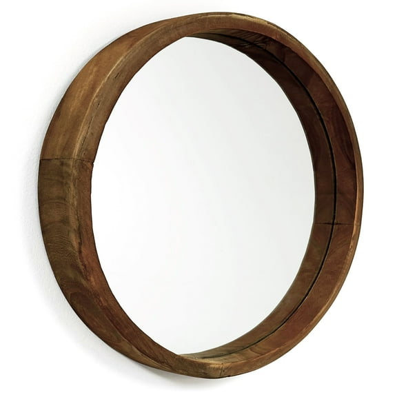 Rutledge & King Midwood Rustic Wooden Mirror - Medium - 1 Pack
