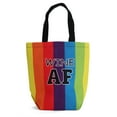 thumbnail image 1 of Rutledge & King Reusable Wine Bag - Wine Tote for Wine Bottles - (Rainbow, 1 Pack), 1 of 7