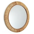 thumbnail image 1 of Rutledge & King Seaside Wall Mirror - Round Rattan Mirror - Medium - 1 Pack, 1 of 3