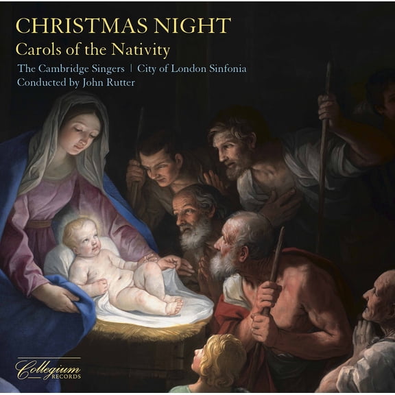 Rutter the Cambridge Singers City of London Sinfonia - Christmas Night - Music & Performance - CD