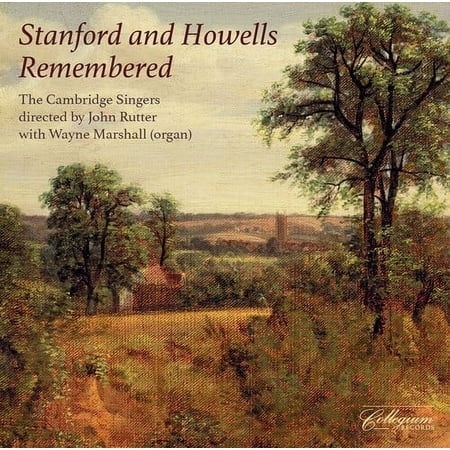 Rutter the Cambridge Singers Marshall - Stanford & Howells Remembered - Music & Performance - CD
