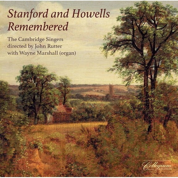 Rutter the Cambridge Singers Marshall - Stanford & Howells Remembered - Music & Performance - CD