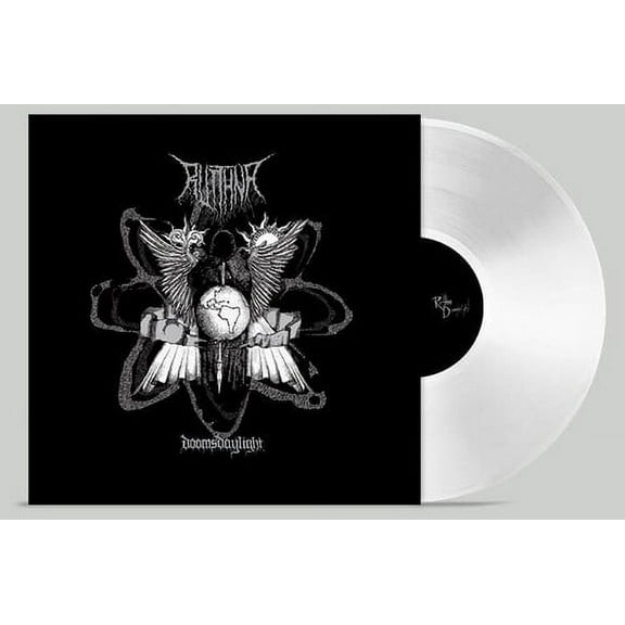 Rutthna - Doomsdaylight (white Vinyl) - Heavy Metal