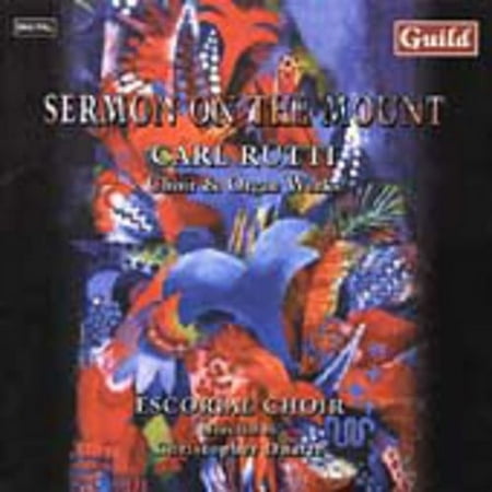 Rutti / Duarte / Escorial Choir - Sermon on the Mount - Music & Performance - CD