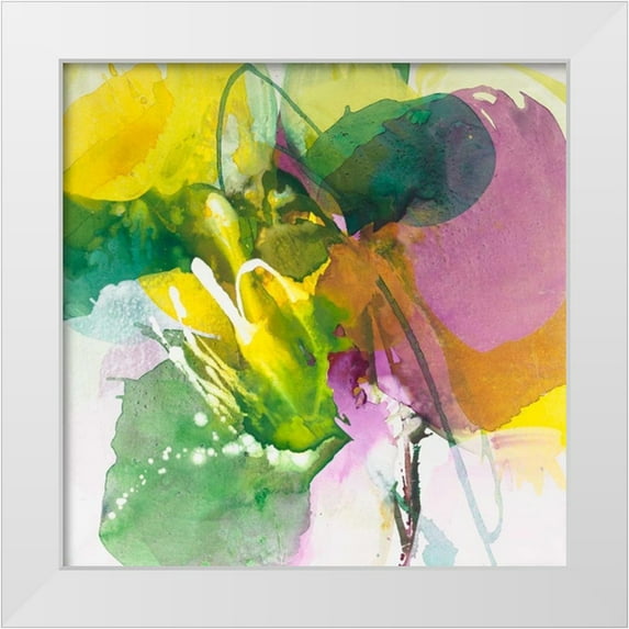 Ruttkau, El 20x20 White Modern Wood Framed Museum Art Print Titled - Charming