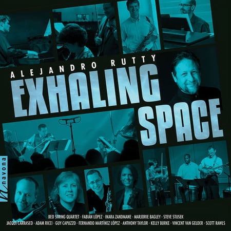 Rutty / Lopez / Rawls - Exhaling Space - Music & Performance - CD