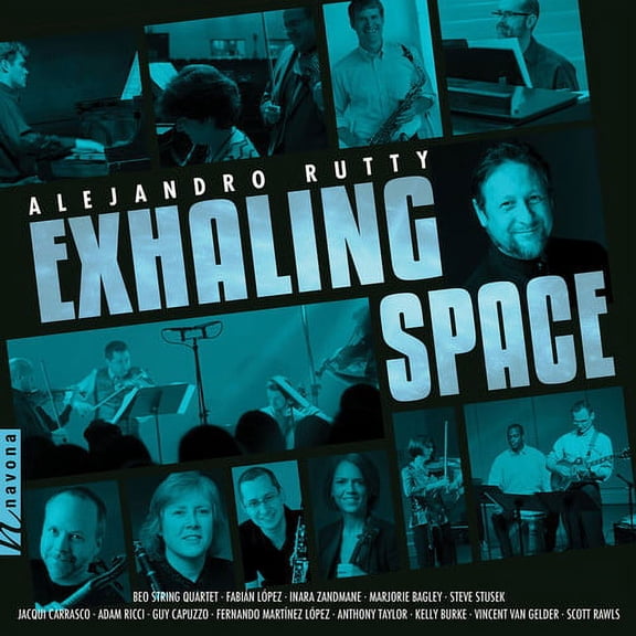 Rutty / Lopez / Rawls - Exhaling Space - Music & Performance - CD