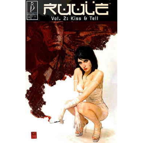 Ruule: Kiss And Tell #4 VF ; Beckett Comic Book