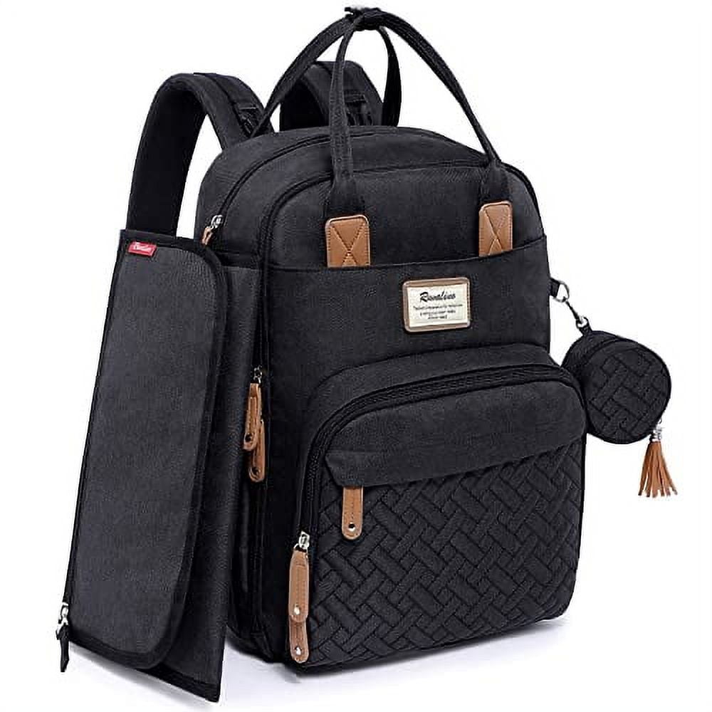 Lolmot Mommy Bag Backpack Multifunctional Large Capacity Double Shoulder  Mother And Baby Bag Outdoor Leisure Large Capacity Backpack 