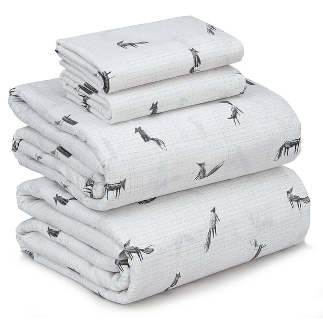 Ruvanti 100 Cotton Sheets Crispy Cooling Percale Sheets Breathable