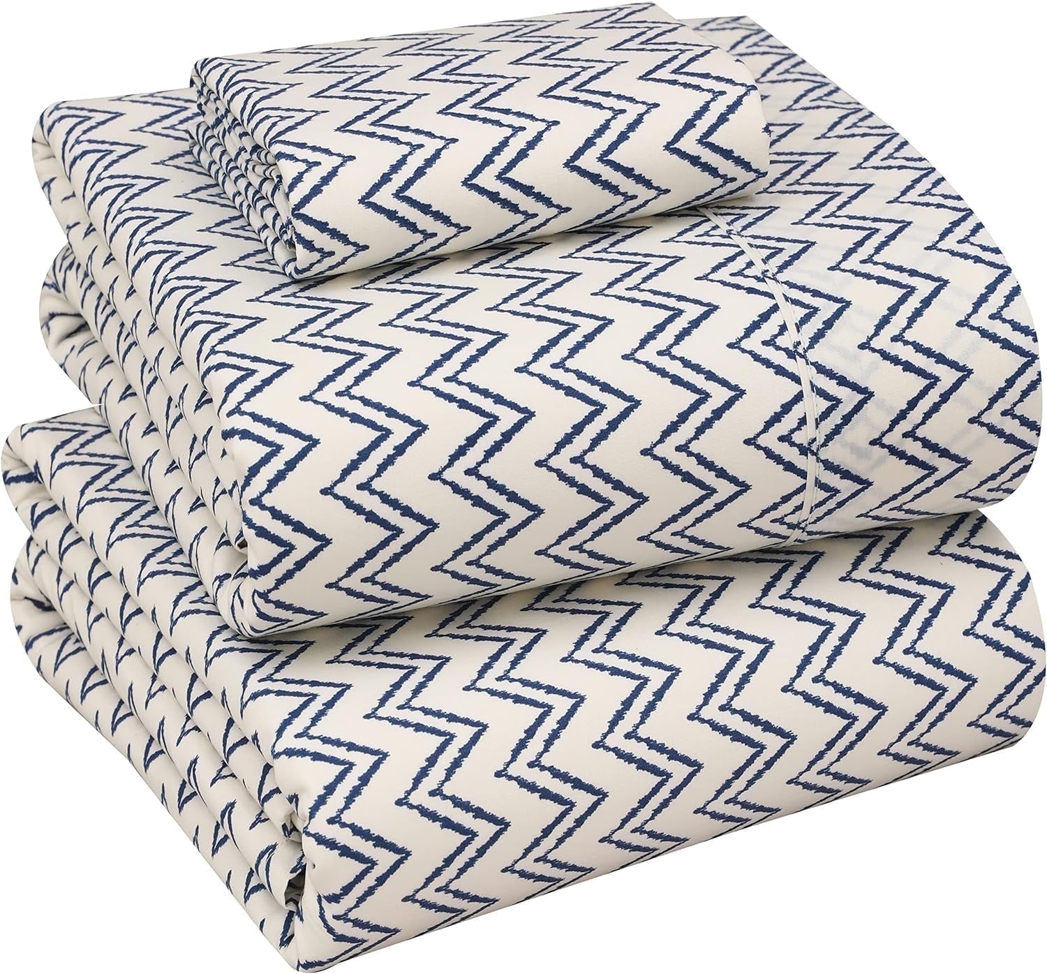 Ruvanti 100 Cotton Sheets Crispy Cooling Percale Sheets Breathable