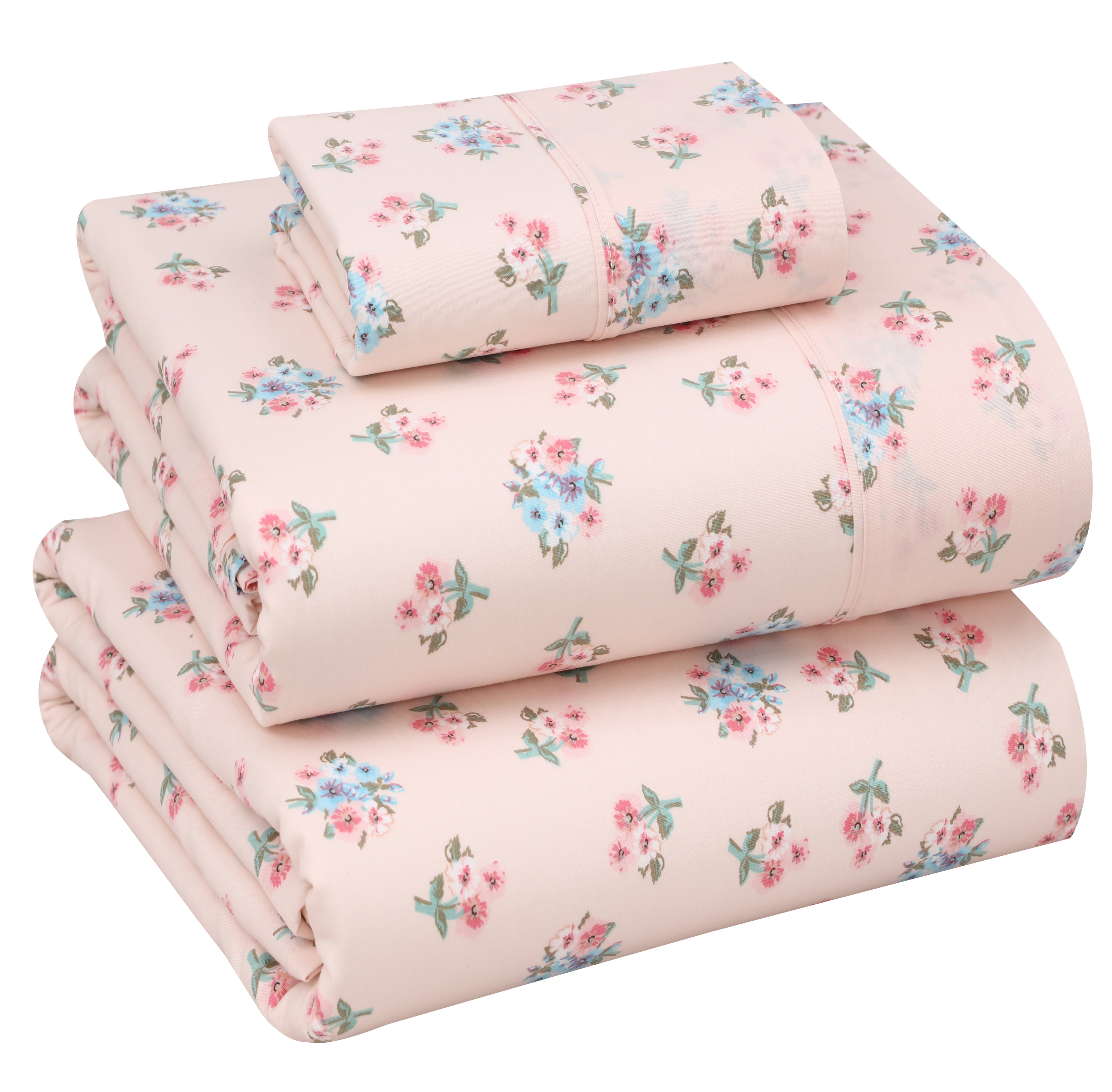 Ruvanti 100 Cotton Sheets Crispy Cooling Percale Sheets Breathable