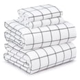 thumbnail image 1 of RUVANTI 100% Cotton Sheets for Full Size Bed - Crispy Cooling Percale Sheets - Breathable & Durable Full Sheet Set - 16 Inches Deep Pocket Full Size Sheets - Big Box - 4 Pieces, 1 of 9
