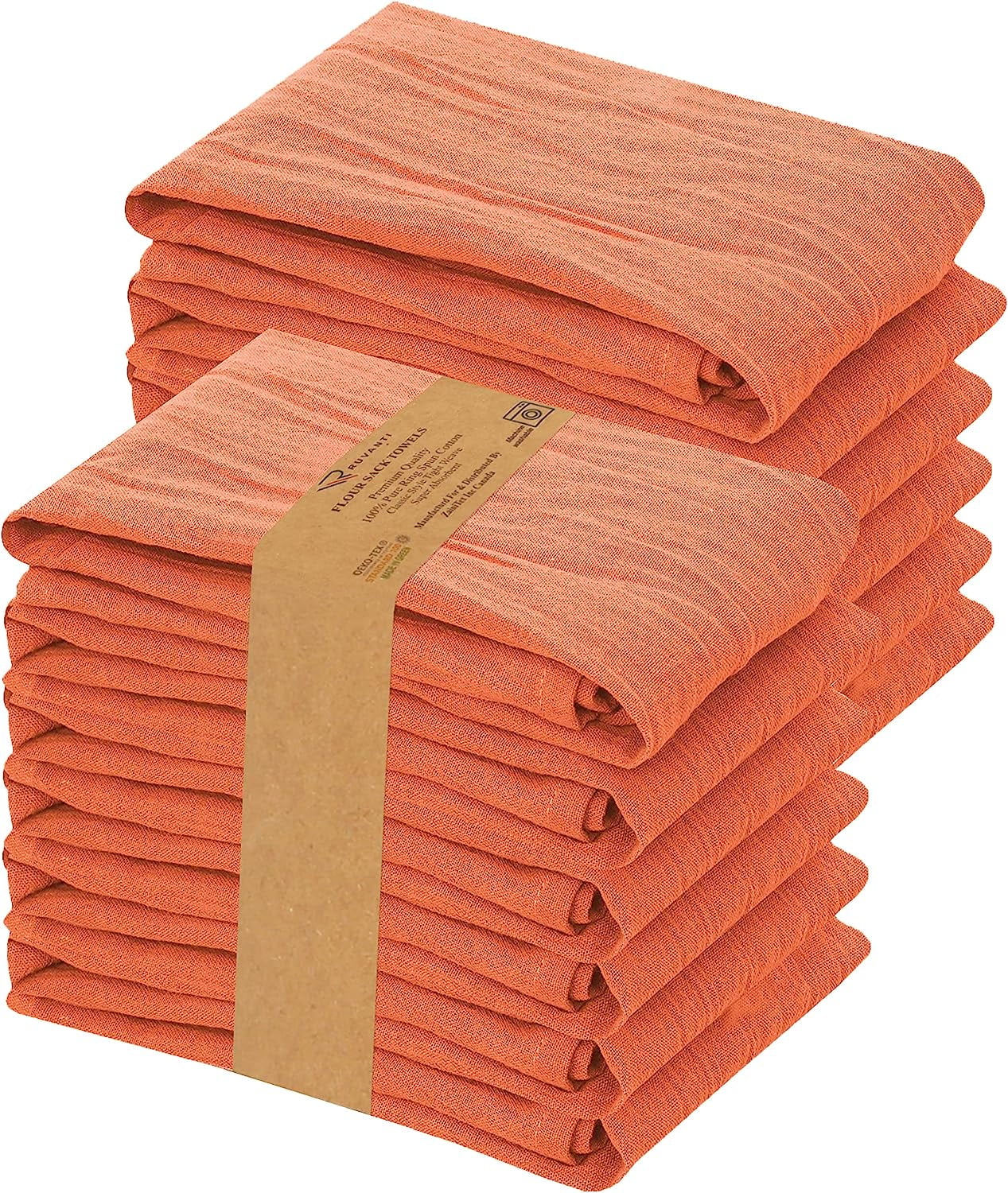 https://i5.walmartimages.com/seo/Ruvanti-12-Pack-Flour-Sack-Towels-28x28-inch-100-Ring-Spun-Cotton-Tea-Towels-Machine-Washable-Highly-Absorbent-Perfect-Dish-Drying-Cleaning-Orange_e149951e-59c0-4eda-94c5-7564016ef0fe.b14849a0fe6d17679ff802c2401eec65.jpeg