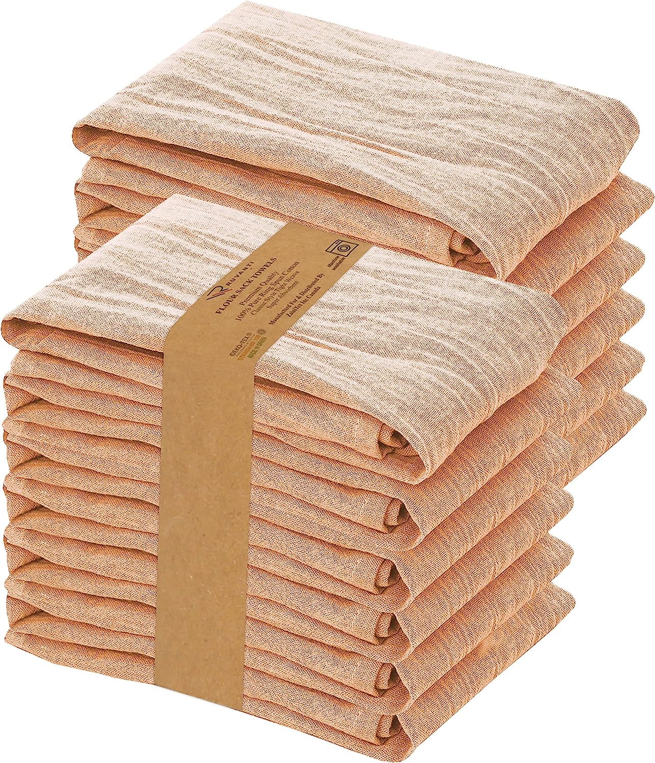 12 Pack Ultra Premium 15x25 Small Hand Towel 2.50 lbs Ring Spun