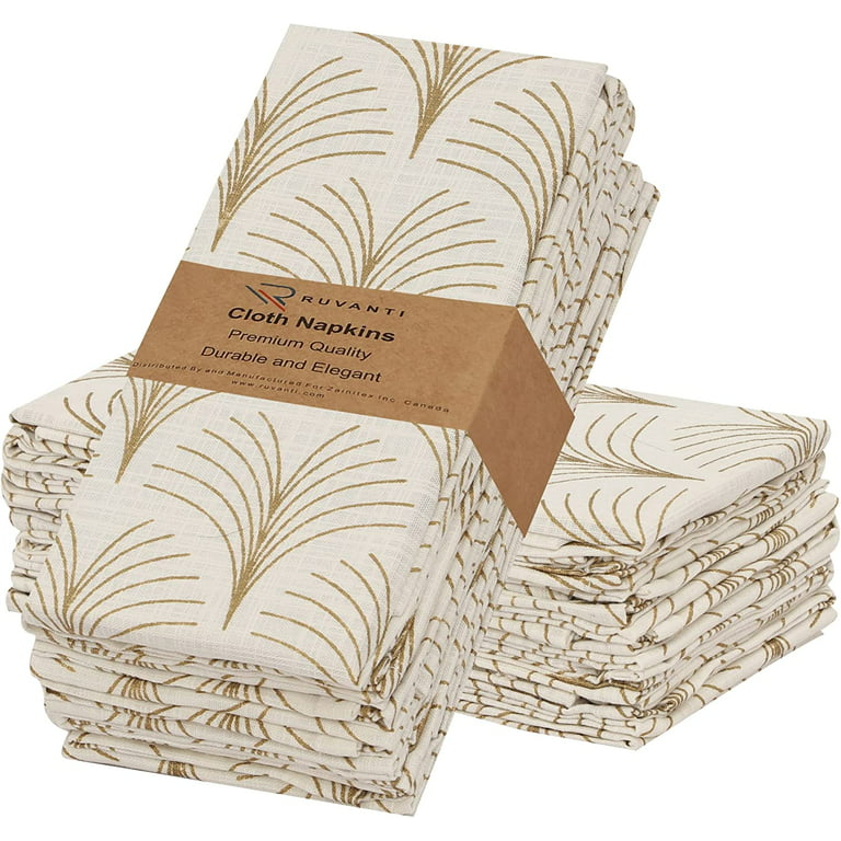 https://i5.walmartimages.com/seo/Ruvanti-Cloth-Napkins-Set-12-Cotton-100-18x18-inches-Washable-Soft-Absorbent-Parties-Christmas-Thanksgiving-Weddings-Dinner-Luminous_ec58ba6a-f56c-44be-bd23-a1a01b1ce13b.c95cd72297d267cd9c562b3fe7a294e2.jpeg?odnHeight=768&odnWidth=768&odnBg=FFFFFF