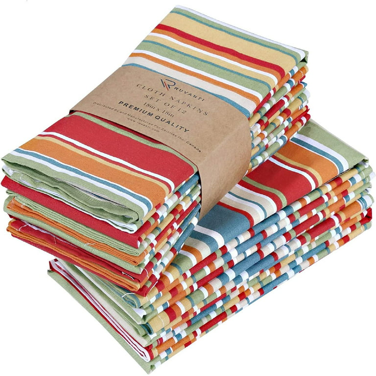 https://i5.walmartimages.com/seo/Ruvanti-Cloth-Napkins-Set-12-Cotton-100-20x20-inches-Washable-Soft-Absorbent-Parties-Christmas-Thanksgiving-Weddings-Dinner-Multi-Stripes_6d8c2301-eb2d-4512-a400-35b8d9d03975.adf913e17f4c8e46d7354e0255ecbb14.jpeg?odnHeight=768&odnWidth=768&odnBg=FFFFFF