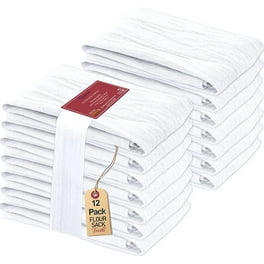 Utopia Kitchen Flour Sack Dish Towels, 12 Pack Cotton Kitchen Towels - –  lifewithPandJ