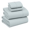 Ruvanti Full Size Sheets Set Luxurious Silky Soft Microfiber Bedding