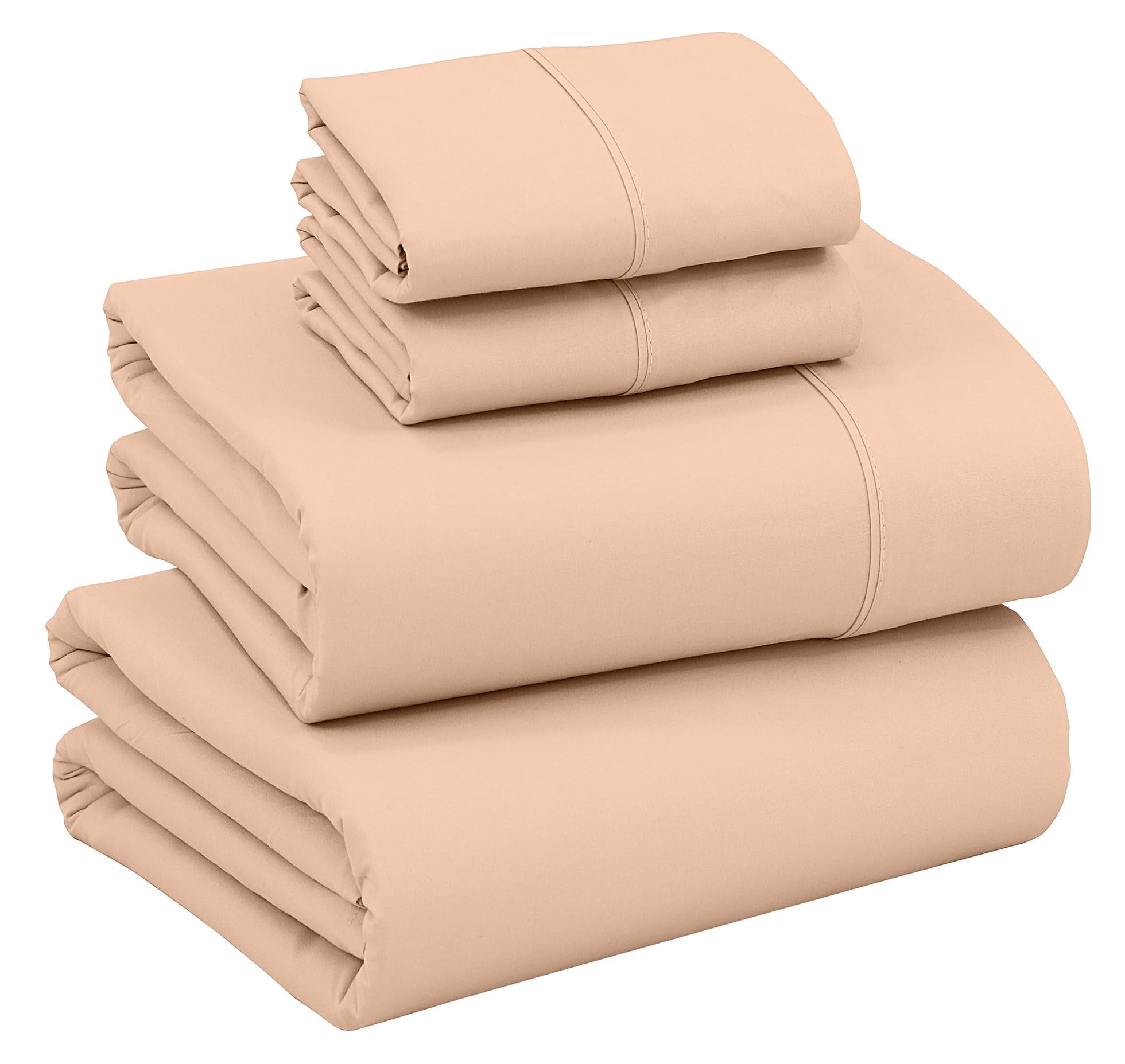 Ruvanti King Size Sheets Set - Luxurious Silky Soft Microfiber Bedding ...