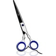 thumbnail image 1 of Ruvanti Premium Hair Cutting Scissors - Professional Barber Shears for Salon Haircut and Home Use - Sharp and Durable Stainless Steel Blades - Comfortable Grip Handles - Includes Protective Case, 1 of 6