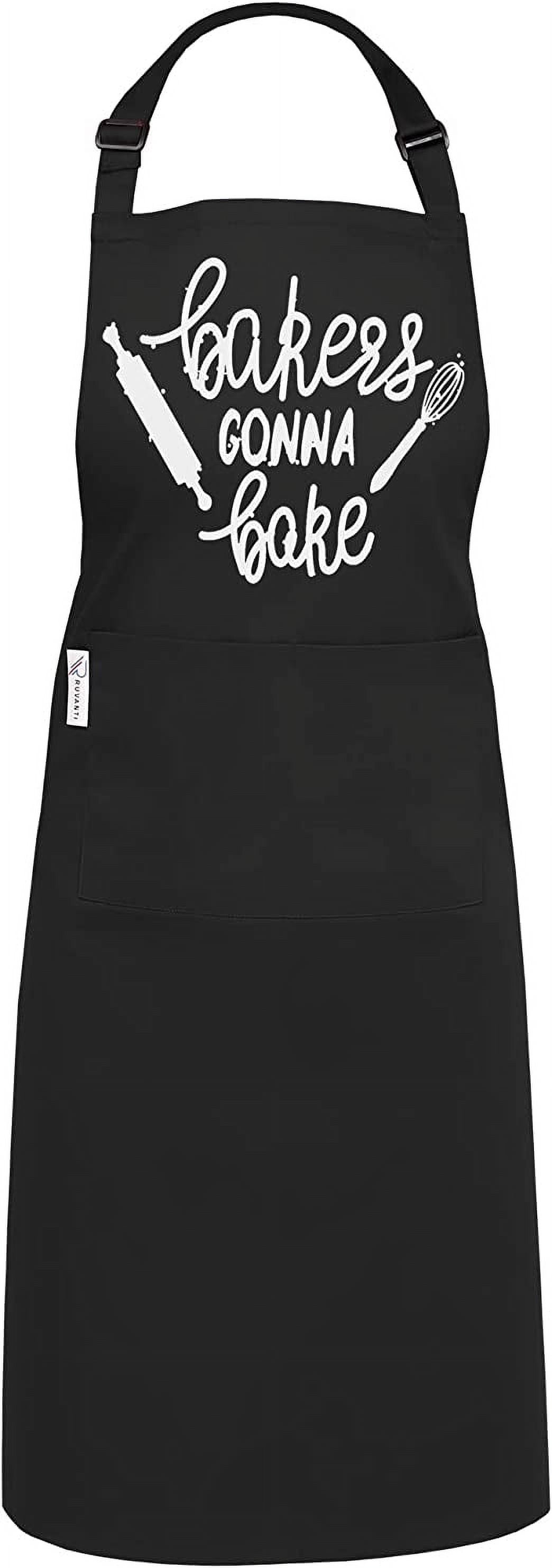 Ruvanti Professional Grade Aprons 100 Cotton 28” x 36” Extra