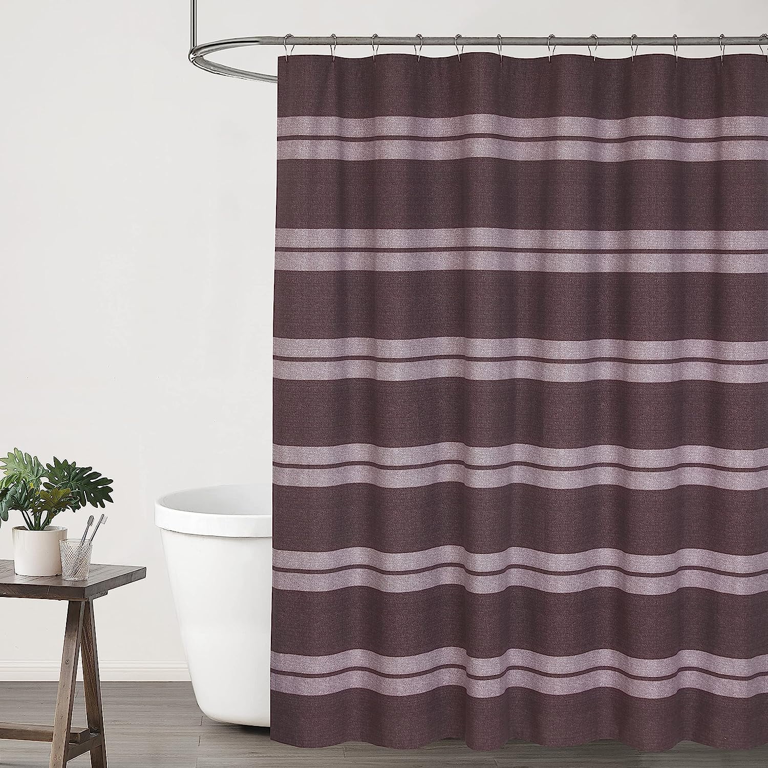 https://i5.walmartimages.com/seo/Ruvanti-Shower-Curtains-72x72-inch-Cotton-Blend-Bathroom-Curtain-Dedlin-Brown-Strip-Fabric-Set-Soft-Washable-Quick-Dry-Water-Resistant-Home-Farmhouse_8449a0d5-7478-442b-b215-46a812443097.7bc22465ea645d62d1f237cc29de484b.jpeg