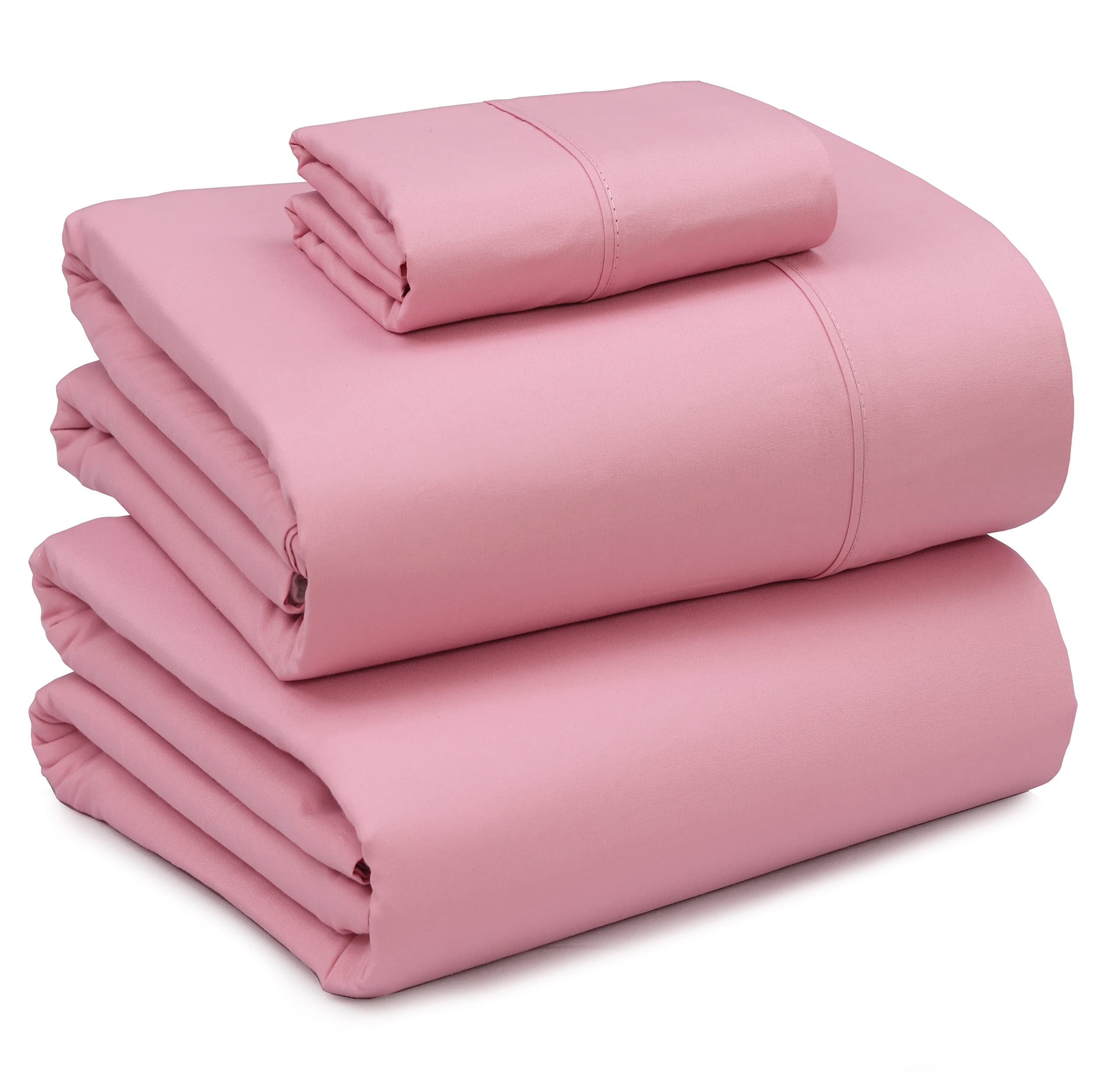 Ruvanti Twin XL Sheets Set Luxurious Silky Soft Microfiber Bedding Cozy & Comfy 15 Inch