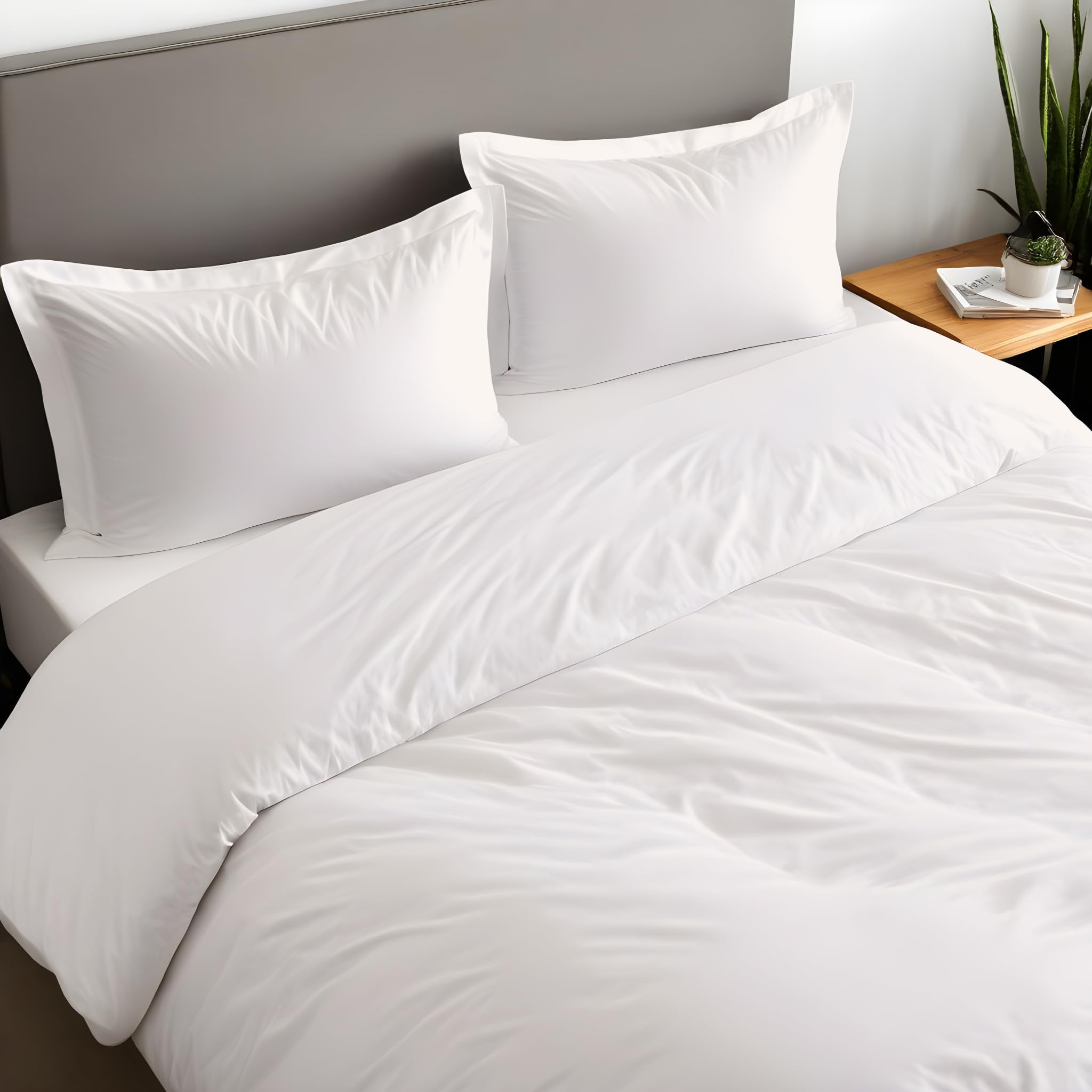 INK+IVY Queen Duvet Cover Set – Boho Chenille Tufted Cotton, 3-Piece (Duvet + 2 Shams), Sage Green/Ivory - View #14