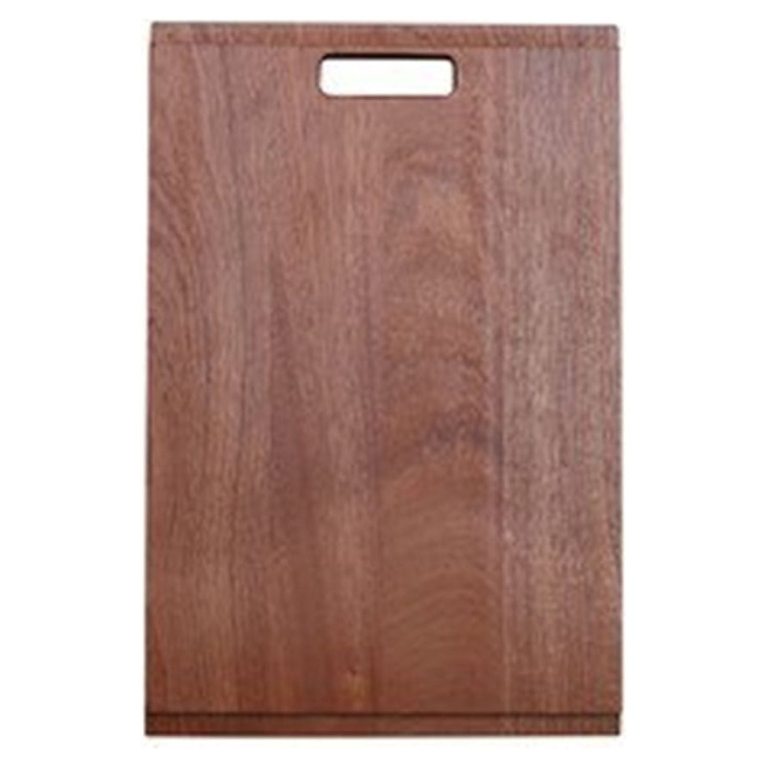Ruvati Mahogany 17" Rectangular Wood Cutting Board