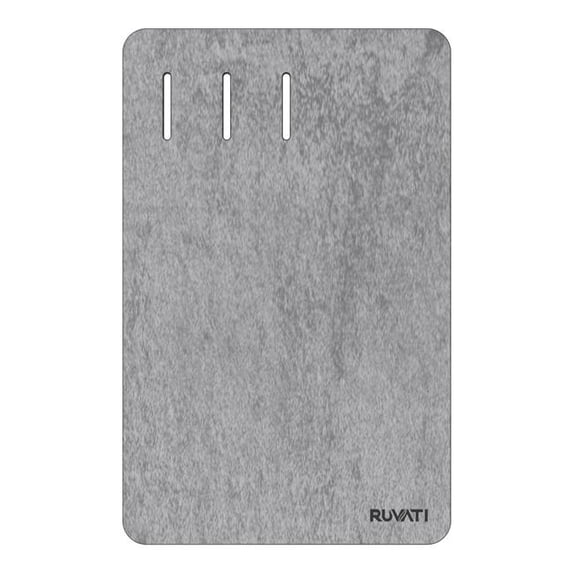 Ruvati RVA1217CR 17 x 11 in. Finish Cutting Board for Workstation Sinks, Textured Concrete