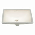 thumbnail image 1 of Ruvati 17 x 12 inch Undermount Bathroom Vanity Sink Biscuit, 1 of 6