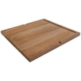 thumbnail image 1 of Ruvati 17 x 16 inch Solid Wood Dual-Tier Replacement Cutting Board, 1 of 7