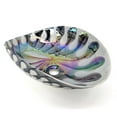 thumbnail image 1 of Ruvati 19 inch Murano Glass Art Vessel Seashell Decorative Pattern Bathroom Sink, 1 of 6