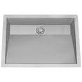 thumbnail image 1 of Ruvati 20 x 14 inch Brushed Stainless Steel Undermount Bathroom Sink Stainless Steel, 1 of 7