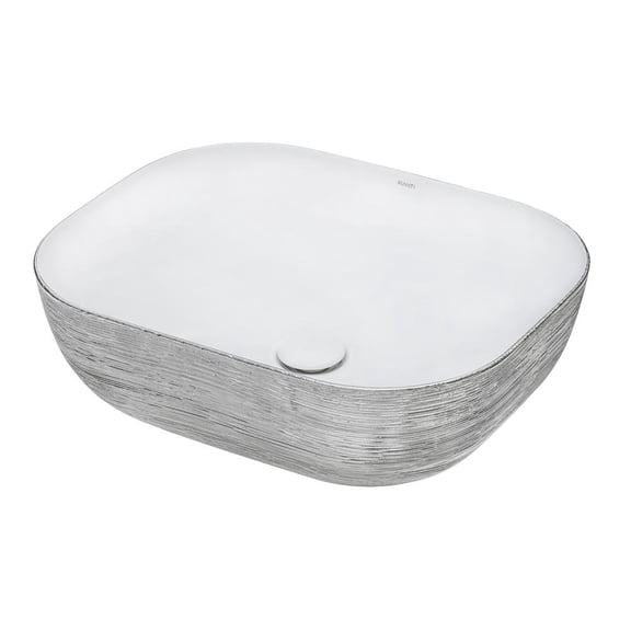Ruvati 20 x 16 inch Bathroom Vessel Sink
