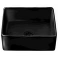 thumbnail image 1 of Ruvati 23-inch Fireclay Farmhouse Kitchen Laundry Utility Sink Single Bowl, 1 of 4