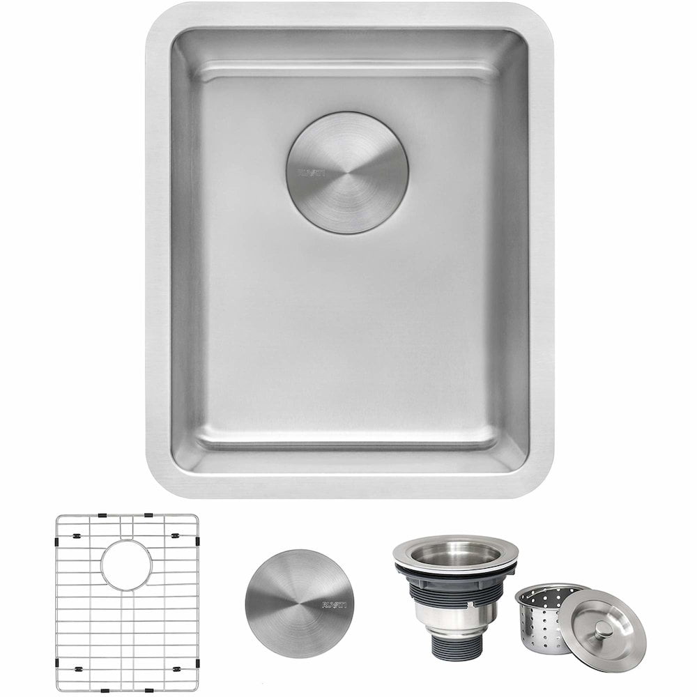 Ruvati 27-inch Undermount Kitchen Sink 16 Gauge Stainless Steel Single Bowl - RVM5927