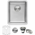 thumbnail image 1 of Ruvati 27-inch Undermount Kitchen Sink 16 Gauge Stainless Steel Single Bowl - RVM5927, 1 of 10
