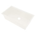 thumbnail image 1 of Ruvati RVG2325WB 33 in. Epi Rock Workstation Undermount Kitchen Sink, Warm White, 1 of 7