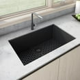 thumbnail image 1 of Ruvati 33 x 19 inch Undermount Single Bowl Kitchen Sink, 1 of 13