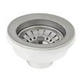 thumbnail image 1 of Ruvati Basket Strainer for Thick Fireclay Kitchen Sink Drain Assembly - Stainless Steel - RVA1039ST, 1 of 6
