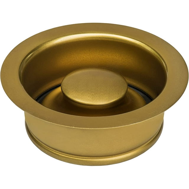 Ruvati Garbage Disposal Flange for Kitchen Sinks Brass/Gold Tone