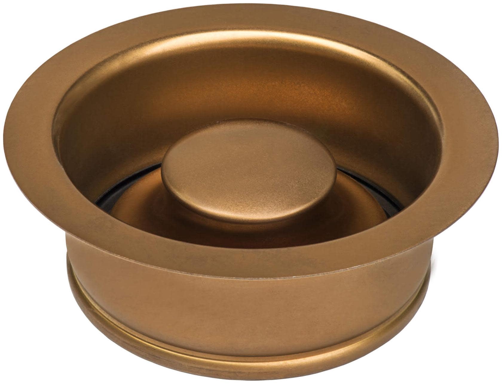 Ruvati Garbage Disposal Flange for Kitchen Sinks Copper Tone Stainless Steel