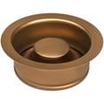 thumbnail image 1 of Ruvati Garbage Disposal Flange for Kitchen Sinks Copper Tone Stainless Steel, 1 of 7