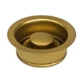 thumbnail image 1 of Ruvati Garbage Disposal Flange for Kitchen Sinks - Brass/Gold Tone Stainless Steel - RVA1041GG, 1 of 4