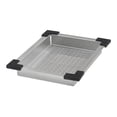 thumbnail image 1 of Ruvati USA RVA1322 11.5 in. Lower-Tier Shallow Colander for Double Ledge Dual Tier Workstation Sinks, 1 of 3